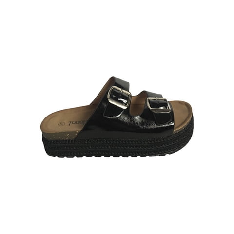Todopiel - Sandalia Ecocuero Zay35 Negro