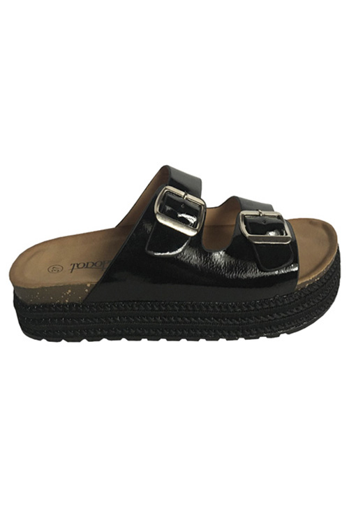 Todopiel - Sandalia Ecocuero Zay35 Negro