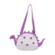 thumbnail image 1 of Bolsa De Playa Para Niños Dinosaurio Con Correas De Transporte Ajustables Bolsa De Malla De Concha Violeta, 1 of 5