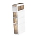 thumbnail image 5 of Gabinete De Piso De Baño, Organizador Versátil Para Baño, Dormitorio, Lavadero, 4 Niveles, 5 of 5