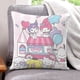 thumbnail image 1 of Sanrio Fundas de almohada de terciopelo con tema, regalos de funda de almohada, decoración para el hogar, cojín de lanzar, regalo de cumpleaños para fans y parejas.50*50cm., 1 of 6
