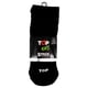 thumbnail image 2 of Calcetines Niño Deportivos Tobilleros Negros Pack 5 C1, 2 of 2