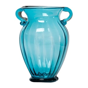 Bothyi - Florero De Escritorio De Cristal De Arte Creativo Para Comedor, Escritorio De Cumpleaños Grande