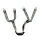 thumbnail image 4 of Correa De Barbilla De Casco Ajustable Tipo Y Correa De Casco Para Bicicleta Esquí Escalada 1 Hebilla Reposapiés, 4 of 5