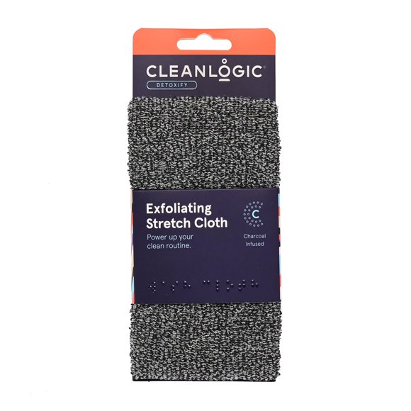 Paño Cleanlogic Clean Logic Detox, purificador de carbón