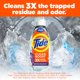 thumbnail image 2 of Fabric Rinse Tide Deep Cleansing, 1,42 L, 3 veces más fuerte que el olor, 2 of 3