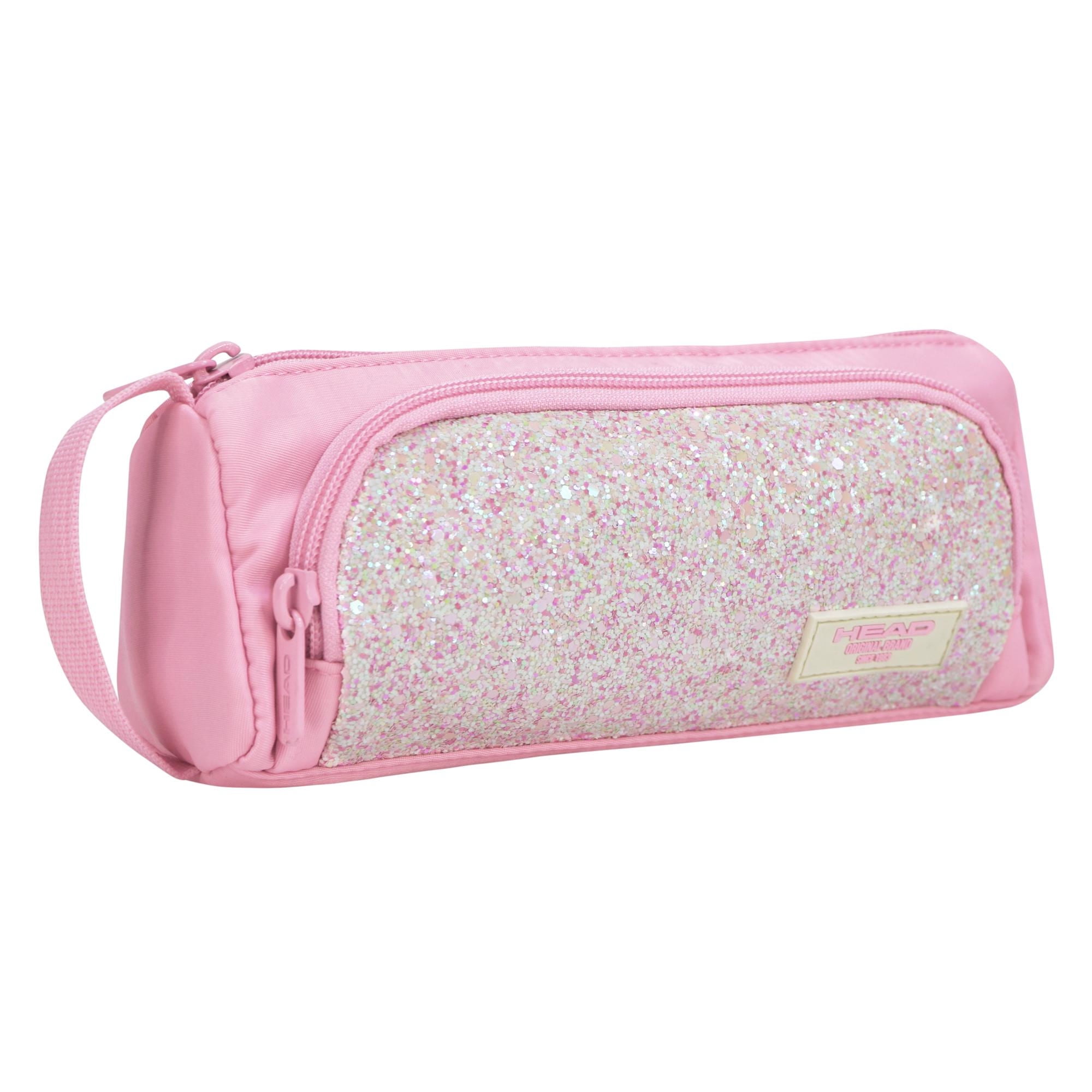 Estuche Mujer New Yaris Glitter Rosado Head