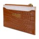 thumbnail image 3 of Billetera tarjetero mujer con monedero Zoe café Carven, 3 of 5