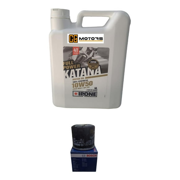 Kit Mantencion Benelli Tnt 600s / Rk6 / Gt 600 (4l + Filtro)