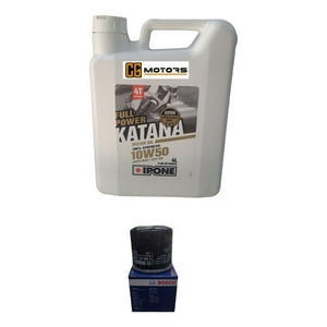 Ipone - Kit Mantencion Benelli Tnt 600S Rk6 Gt 600 (4L + Filtro)