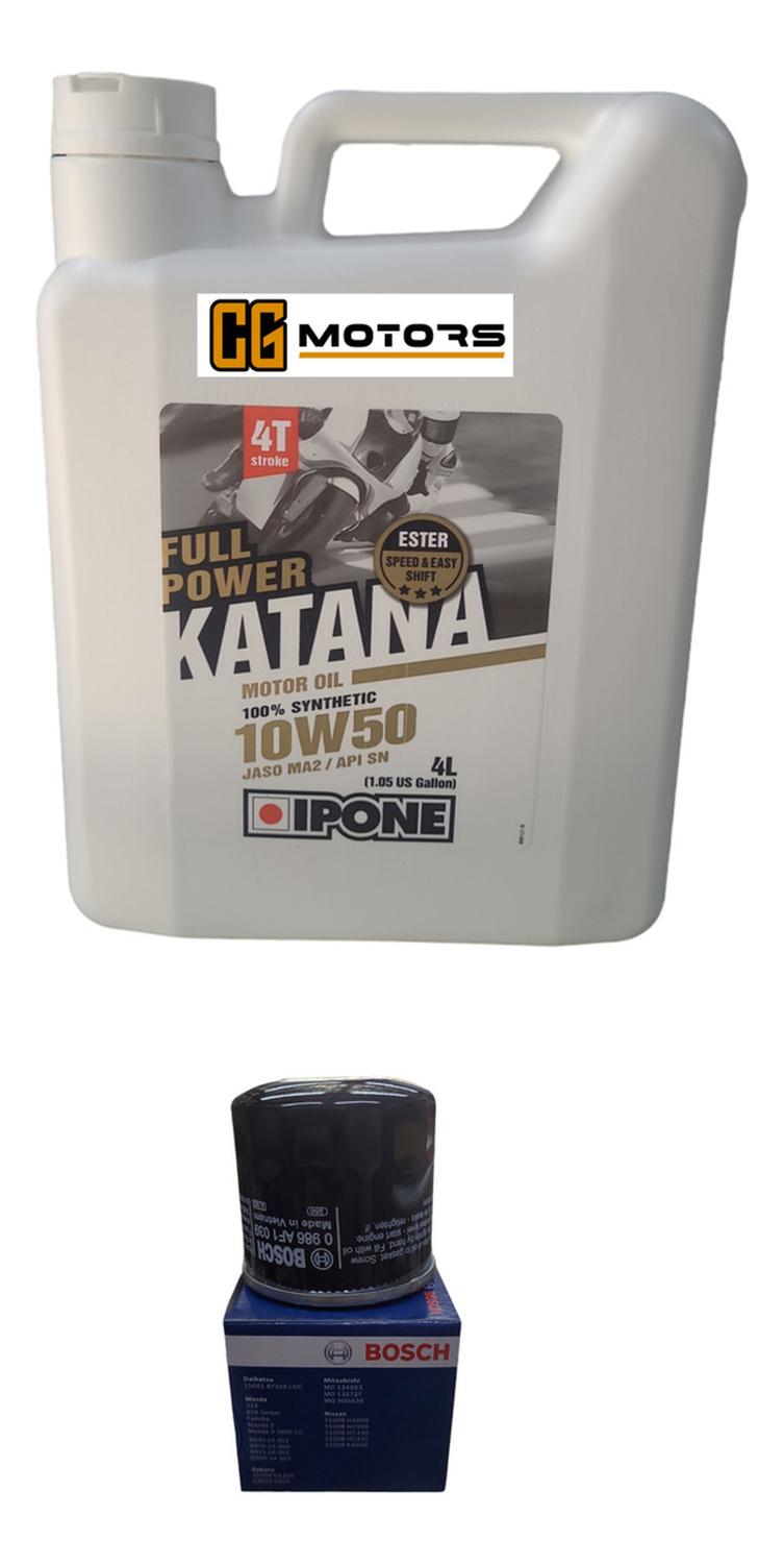 Genérico - Kit Mantencion Versys 1000 Z800-900-1000 / 4L Full + Filtro