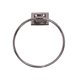 thumbnail image 1 of Toallero Decko 4025601, metal cromado plateado, 17 cm, 1 of 3