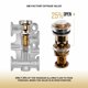 thumbnail image 4 of Válvula Pacific Performance Engineering 125069000, 4 of 6
