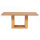 thumbnail image 2 of Mesa de Comedor Elegante Ariela Rectangular Café, 2 of 7