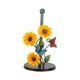 thumbnail image 2 of Servilleteros De Girasol De Otoño De Acción De Gracias, Soporte Para Pañuelos De Baño Para Cocina, Mariposa, 2 of 3