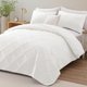 thumbnail image 2 of Juego de cama Exclusivo Mezcla Queen blanco de 3 piezas, 2 of 6