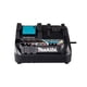 thumbnail image 1 of Cargador Rápido Doble 18v Lxt 12v Cxt Makita DC18RE negro, 1 of 8