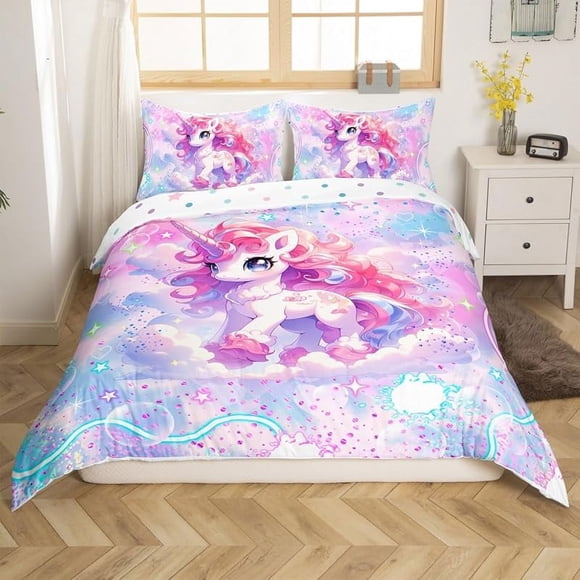 Christm-as Trees D-u-t Co-ve-r Queen Size Sa-nta Claus- and Snowman Comfort-er Cover with 2 Pillow-case for Te-ens Adults Kids S-tarry Sky Be-dding Set Snow Sc-ene Brea-thable 3 Pieces D-ecorative