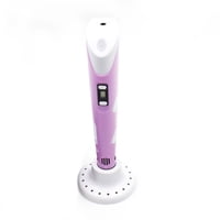 3D Pen - Lápiz 3D Creativo Color Rosado Con Filamentos Incluidos - Ps