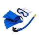 thumbnail image 5 of Conjunto De Snorkel Gafas De Natación Tubo De Respiración Ajustable Para Buceo De Verano Al Aire Libre Azul EUSize 25 A 30, 5 of 5
