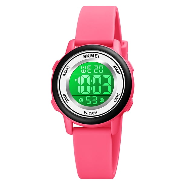 Children's Colorful LED Light Fashion Watch