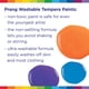 thumbnail image 4 of Paint Prang, témpera, lavable, 946 ml, 1 unidad, niños a partir de 4 años, 4 of 7