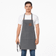 thumbnail image 2 of Pechera Delantal Cocina Barbacoa Parrilla Premium Peluquero Gris, 2 of 5