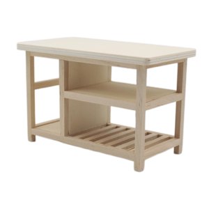 Bothyi - 1/12 Casa De Muñecas Mesa Vida Escena Sala De Estar Paisaje Suministros Adornos