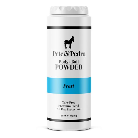 Polvo en polvo Pete & Pedro Body & Balls Frost Cooling 130 ml