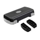 thumbnail image 5 of Stepper Aeróbico Ajustable Para Entrenamiento De Fuerza En El Gimnasio, Color Gris Y Negro, 5 of 5