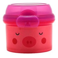 Disparo - Porta Snack Merienda Para Comer Forma Animales Keep Chancho