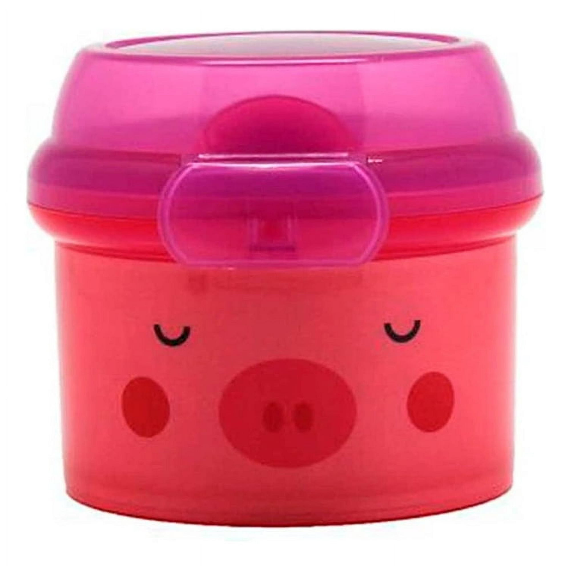 Disparo - Porta Snack Merienda Para Comer Forma Animales Keep Chancho