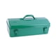 thumbnail image 1 of Caja De Herramientas De Metal Con Pestillo De Bloqueo, Organizador De Herramientas Verde Para Garaje, Hogar, Taller, 42 Cm X 15 Cm X 20 Cm, 1 of 5