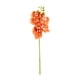 thumbnail image 2 of Flores De Orquídeas, Plantas De Tallo, Decoración Para El Hogar Y La Boda, Flor Artificial De Phalaenopsis Naranja, 2 of 3