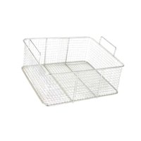 Magideal - Cesta De Drenaje Cuadrado Cesta De Freír Salchichas Fritas Para Servir Cesta De Chips De Alimentos Herramienta De Freidio De Cocina Para Chefs Caseros 30Cmx25Cmx10Cm