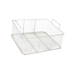 Magideal - Cesta De Drenaje Cuadrado Cesta De Freír Salchichas Fritas Para Servir Cesta De Chips De Alimentos Herramienta De Freidio De Cocina Para Chefs Caseros 30Cmx25Cmx10Cm