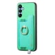 thumbnail image 2 of Funda Magnética para Samsung Galaxy A25 con Billetera y Anillo, Protector Resistente Verde, 2 of 5