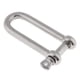 thumbnail image 1 of 1/2 Inch Boat Marine 304 Acero Inoxidable Ancla Recta D Grillete, 1 of 5