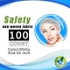 thumbnail image 2 of Redecilla Desechable Para El Pelo 100 Unidades 21 Cm Color Blanco, 2 of 7