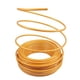 thumbnail image 1 of Tubo De Modelado De PVC, Accesorios De Bricolaje De Boda Resistentes Para Banquete, Fiesta De Cumpleaños, Dorado, 10m, 1 of 5
