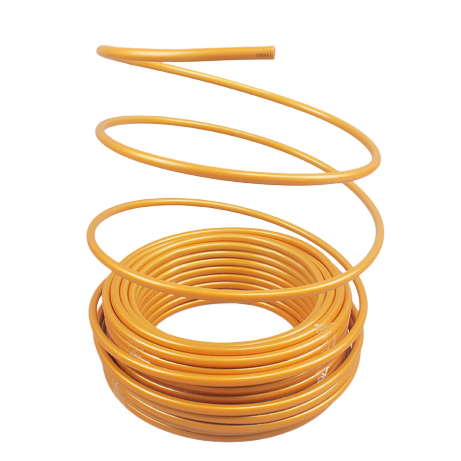 Bothyi - Tubo De Modelado De Pvc, Accesorios De Bricolaje De Boda Resistentes Para Banquete, Fiesta De Cumpleaños, Dorado, 10m