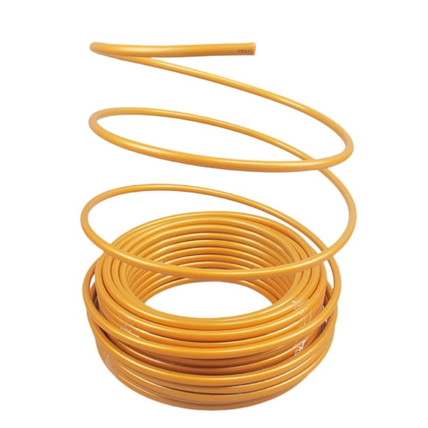 Tubo De Modelado De PVC, Accesorios De Bricolaje De Boda Resistentes Para Banquete, Fiesta De Cumpleaños, Dorado, 10m