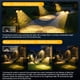 thumbnail image 3 of Luces solares POOWUUDT pack de 2 con sensor de movimiento para exteriores, 3 of 9