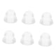 thumbnail image 1 of 6 Uds Fundas Para Auriculares De Silicona En La Oreja Auriculares Portátiles Suaves Puntas Tapa Interior Transparente 2,0mm, 1 of 5