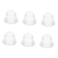 Bothyi - 6 Uds Fundas Para Auriculares De Silicona En La Oreja Auriculares Portátiles Suaves Puntas Tapa Interior Transparente 2,0Mm