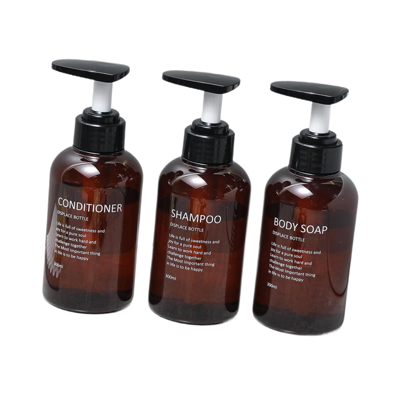 Bothyi - Dispensador De Champú Y Acondicionador Dispensador De Jabón Para Ducha Baño Cocina 300ml