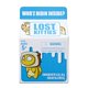thumbnail image 2 of Surtido E4459 de Toy Lost Kitties Blind Box para niños mayores de 5 años, 2 of 9