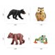 thumbnail image 5 of Figuras de juguete UANDME Forest Animals Babies 16 piezas para niños, 5 of 7