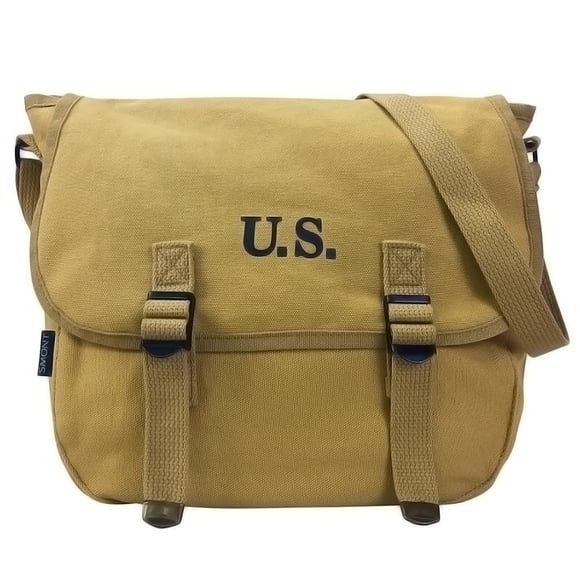 Bolsa Mensajera SMONT 30 × 15 × 29 cm Lona Estilo Segunda Guerra Mundial