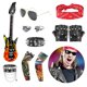 thumbnail image 1 of Disfraz FASBET Rockstar 80s para niños, hombres y mujeres, +11 unidades, 1 of 7